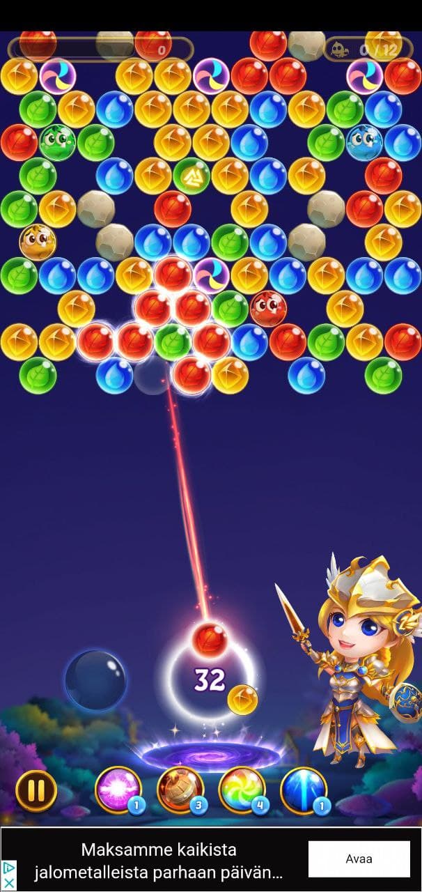 Bubble Shooter 3 old version