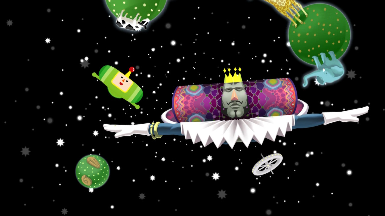 Time to Get Rolling – The Katamari Is Back in HD in Katamari Damacy REROLL