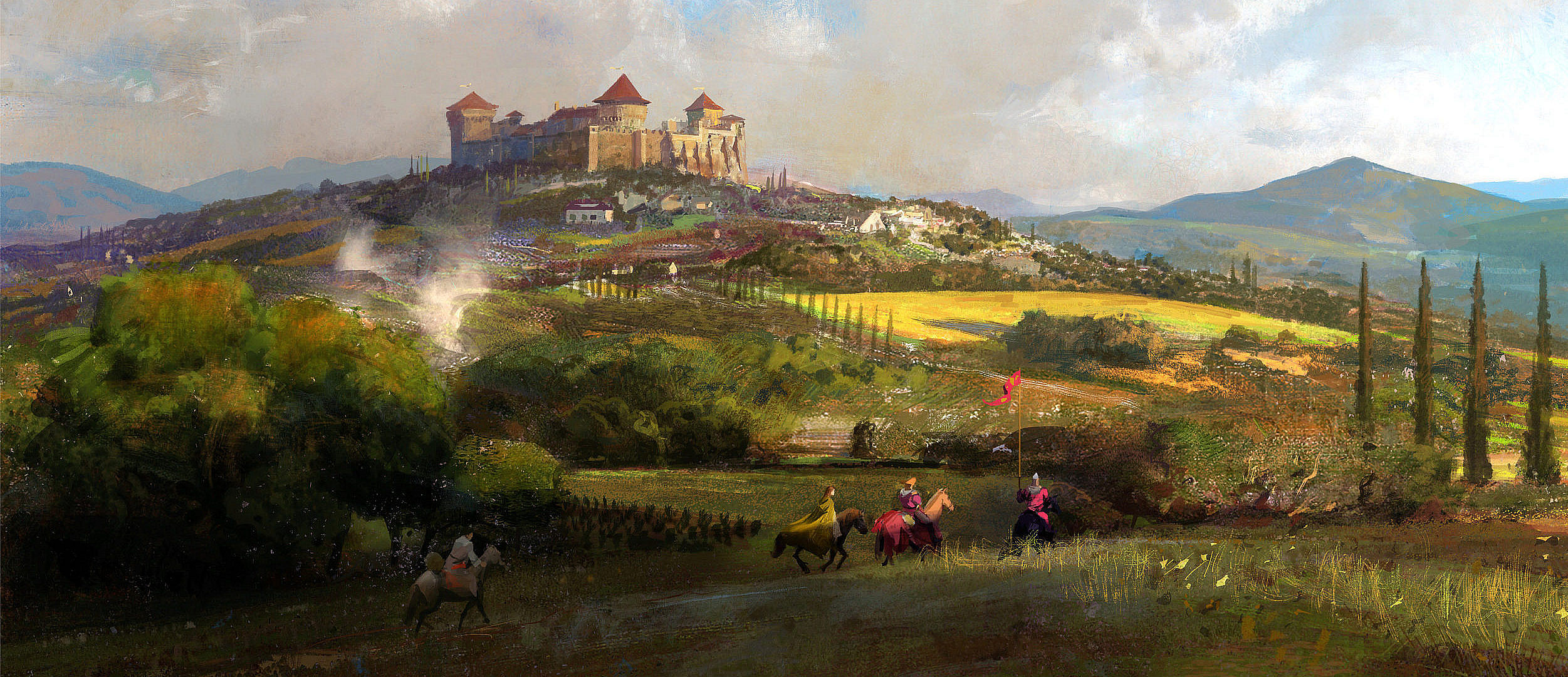 Time For Dinner – A Crusader Kings Story