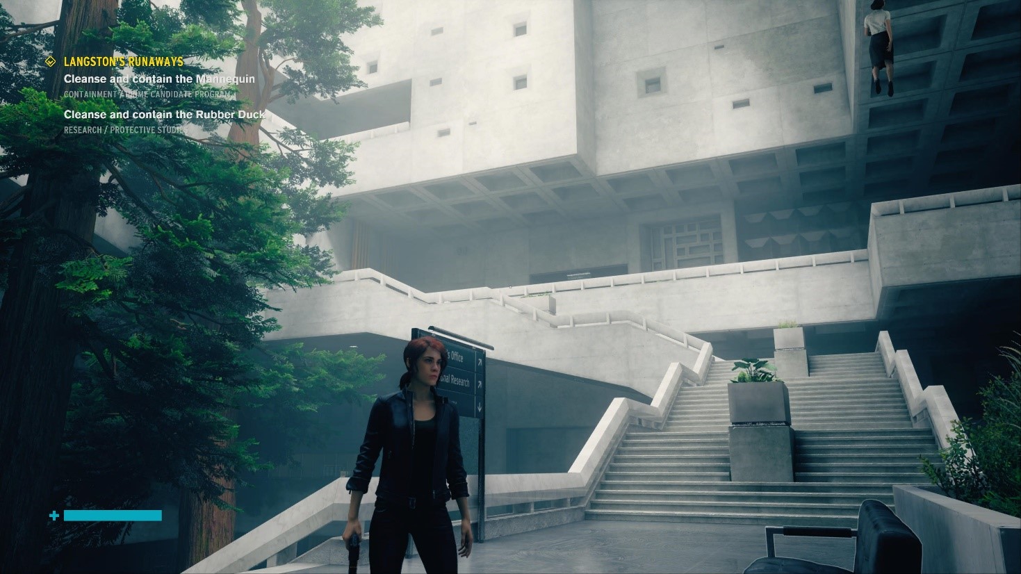 Investigating And Battling On The Vast And Mysterious Federal Bureau of Control – Control