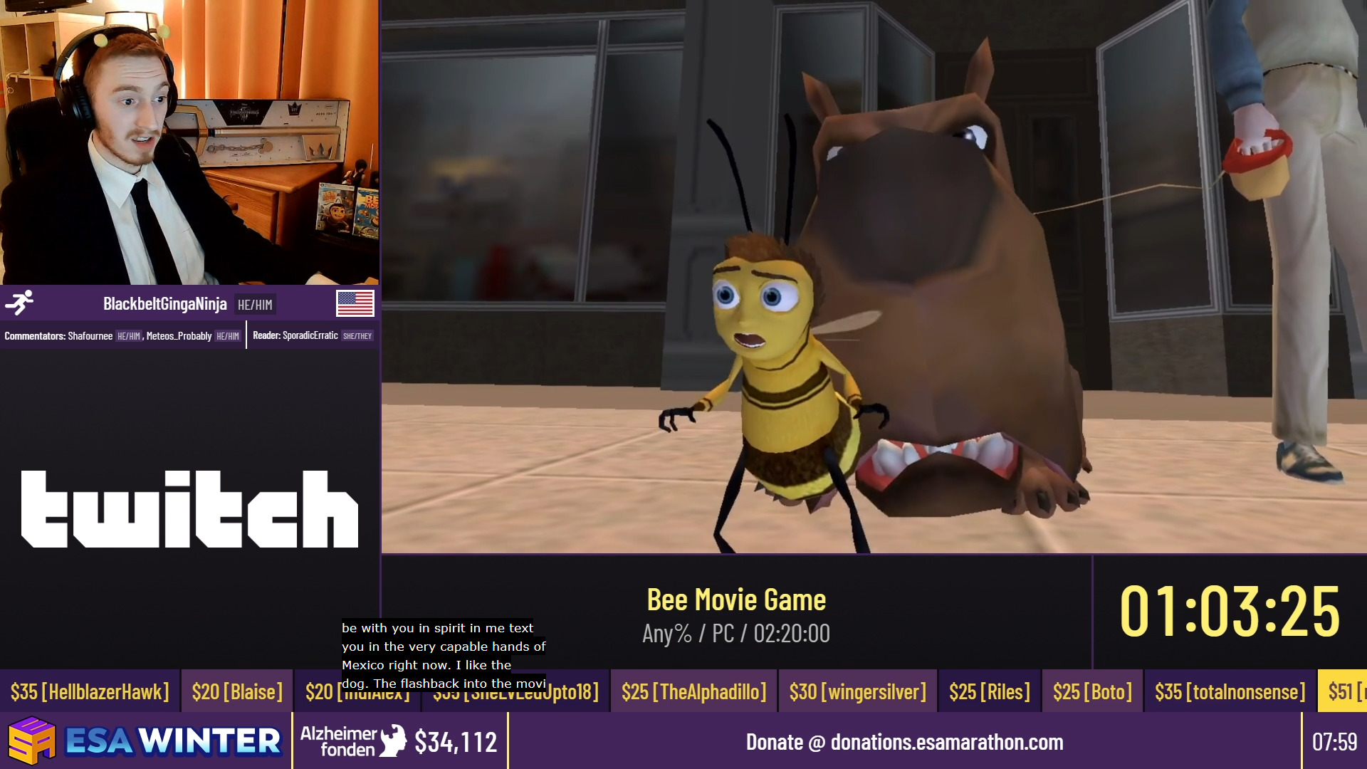 European Speedrunner Assembly Plays Games for Fun and Charity!