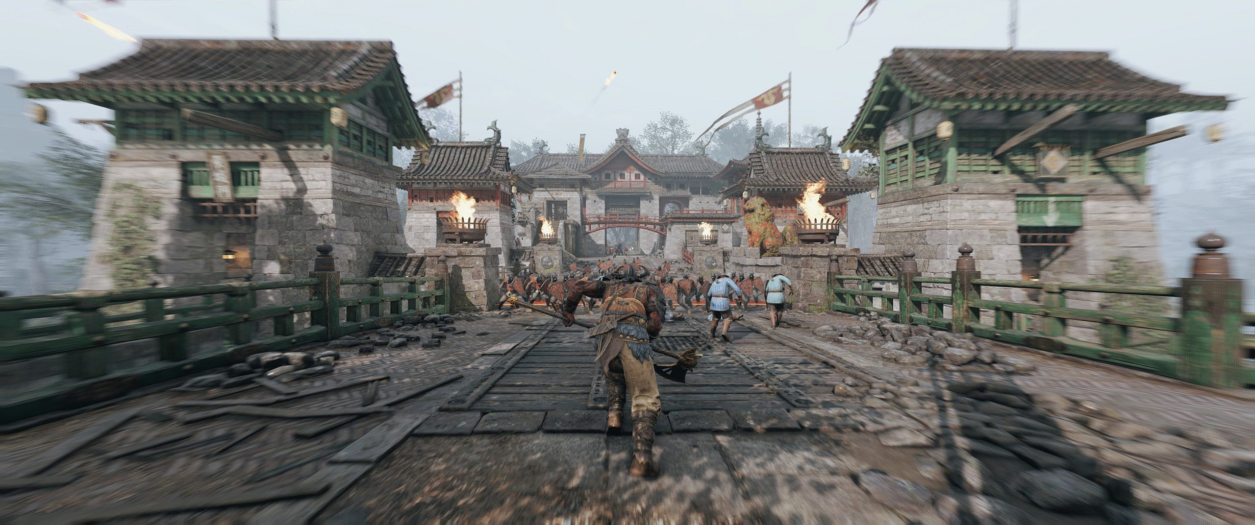 It takes patience to enjoy For Honor’s brutal melee