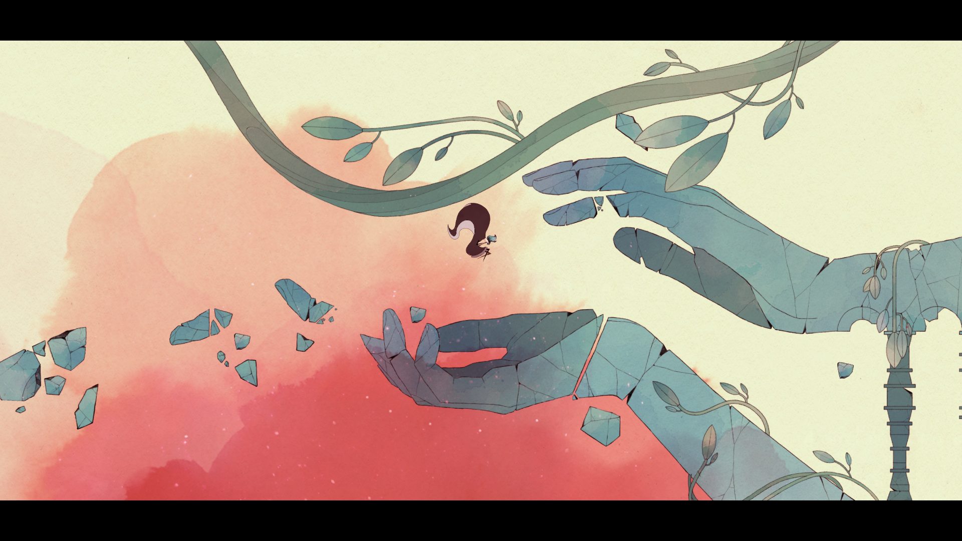 Breathtakingly Beautiful…And Boring: Gris Review