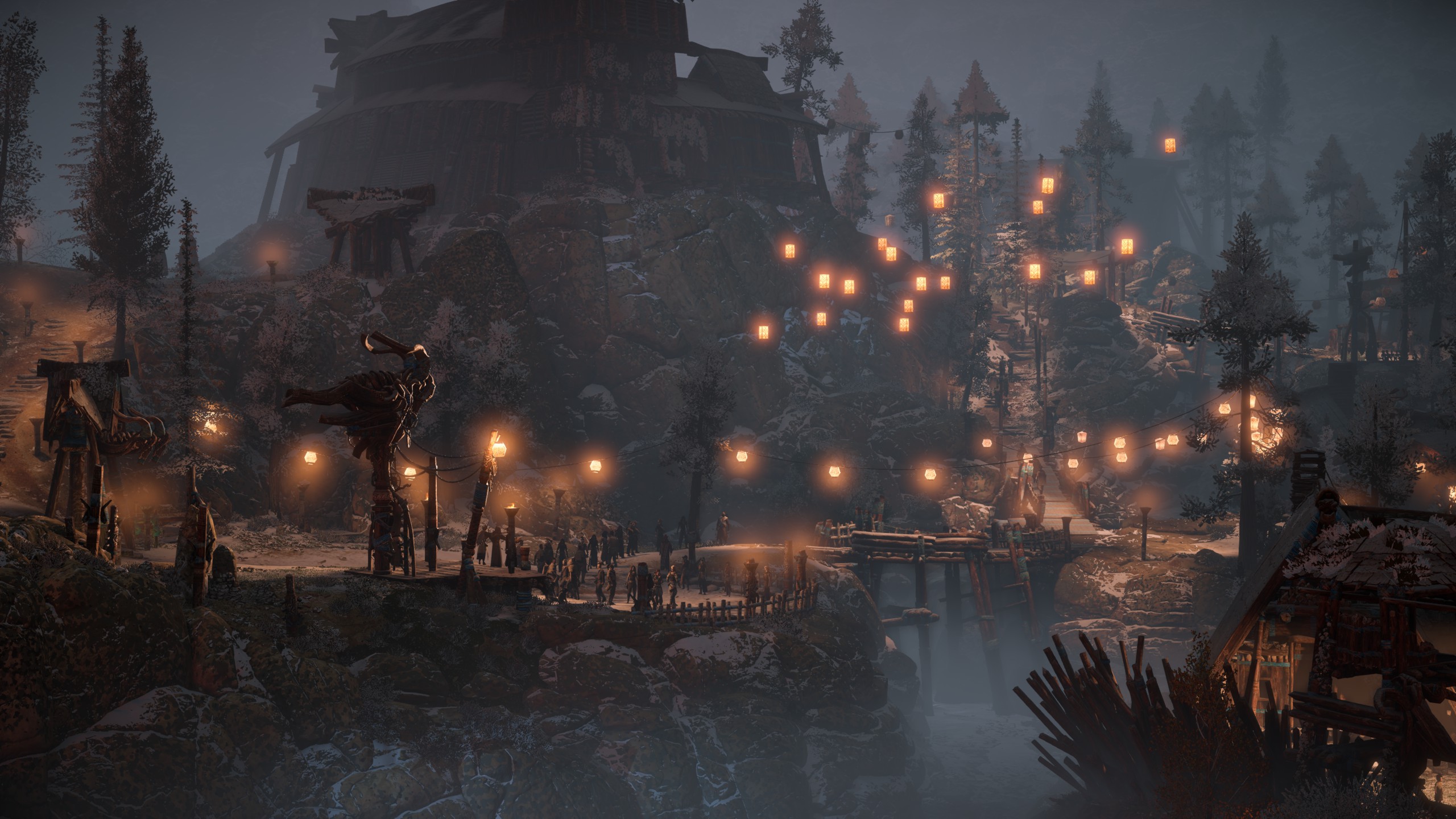 Horizon Zero Dawn – A post-apocalyptic machine hunt.