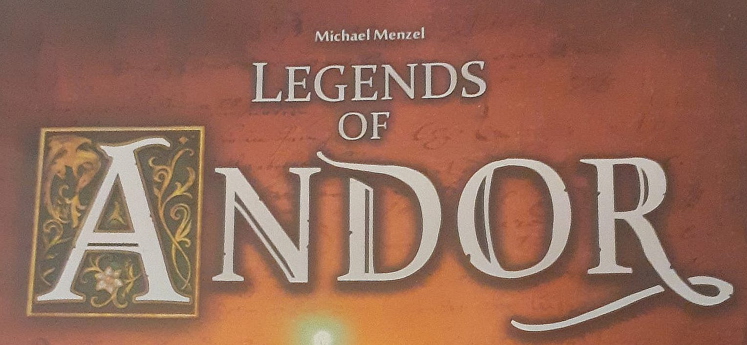 A boardgame called Legends of Andor