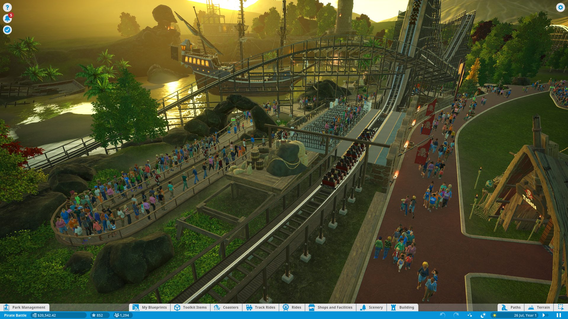 Minecraft Theme Park Tycoon Build Your Own Amusement Park - Vrogue