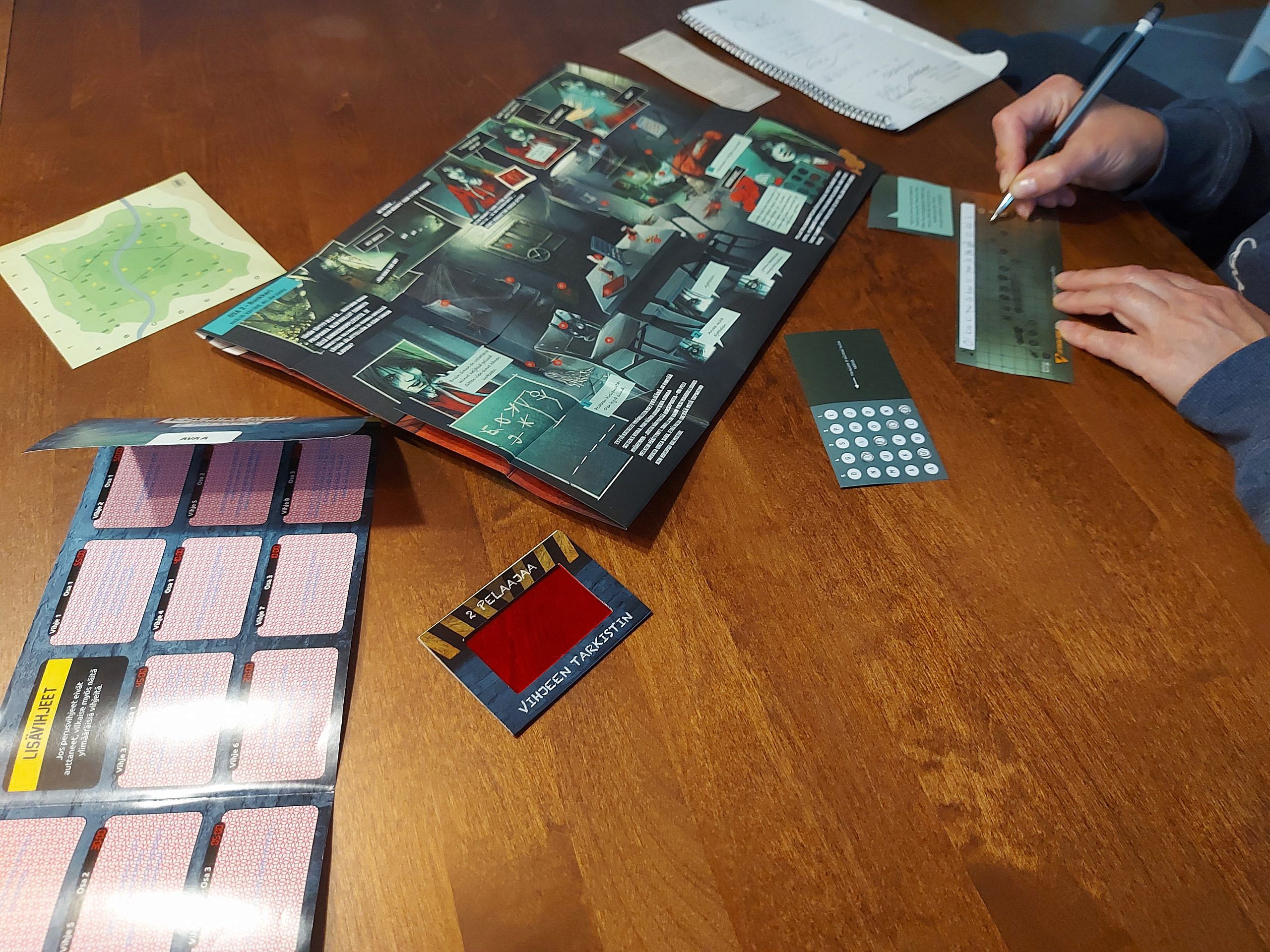 Escape Room: The Game, Board Game