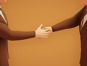 Read more about the article What would it be like to shake someone’s hand?