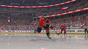 Read more about the article Uuden sukupolven NHL 22 vie pelisarjaa realistisemmaksi, mutta pitää jatkuvasti varpaillaan