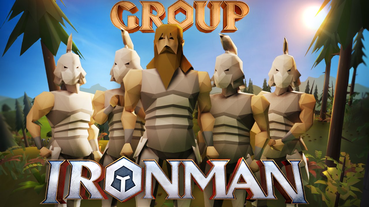 Co-operative Absent-mindedness – Group Ironman in Old School RuneScape