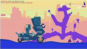 Read more about the article A Mech and Godzilla Sitting in a Tree, K-I-S-S-I-N-G