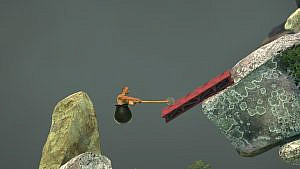 Read more about the article Falling In With Falling Off – Getting Over It with Bennett Foddy