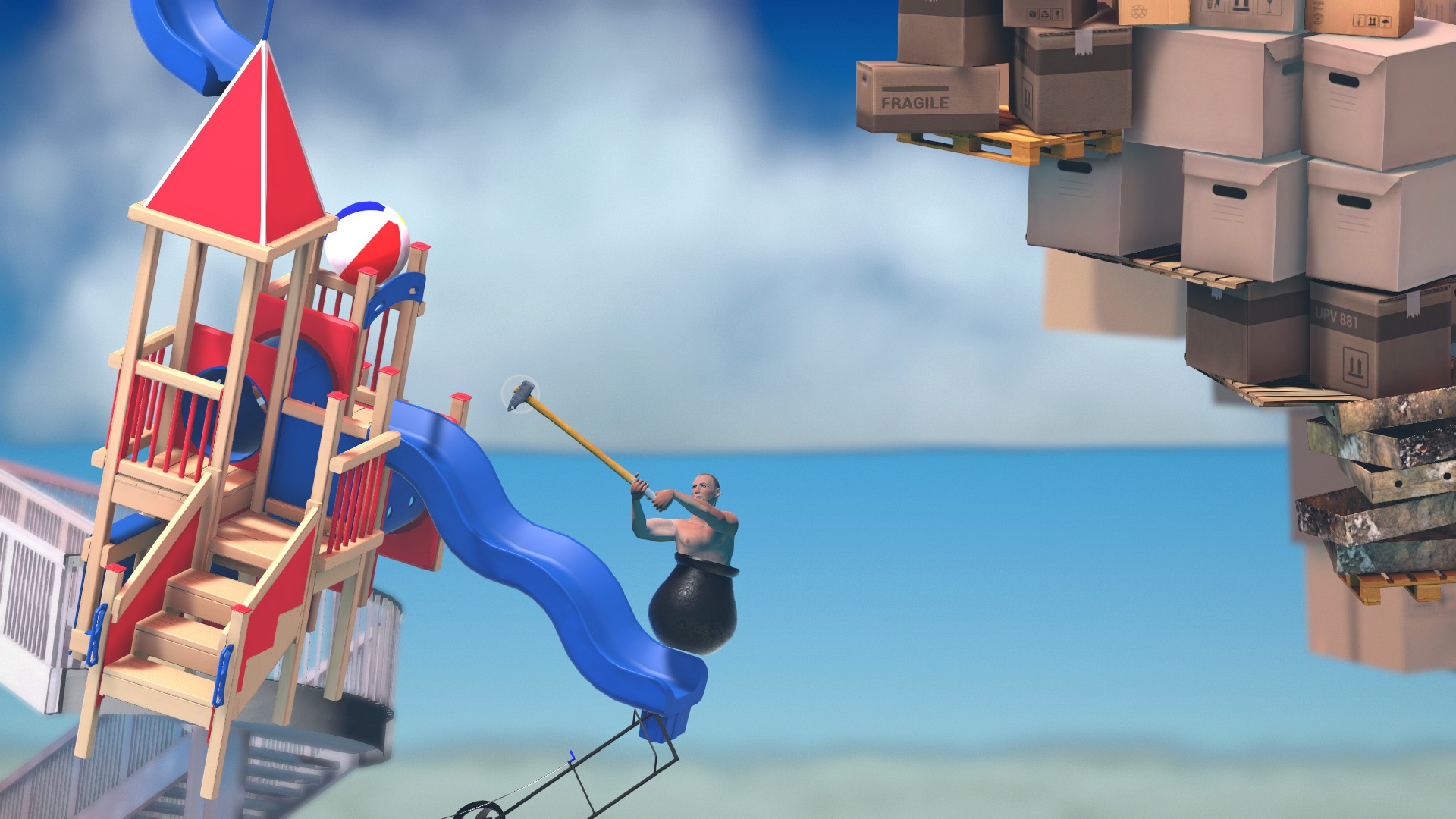 Review: Getting Over It with Bennett Foddy