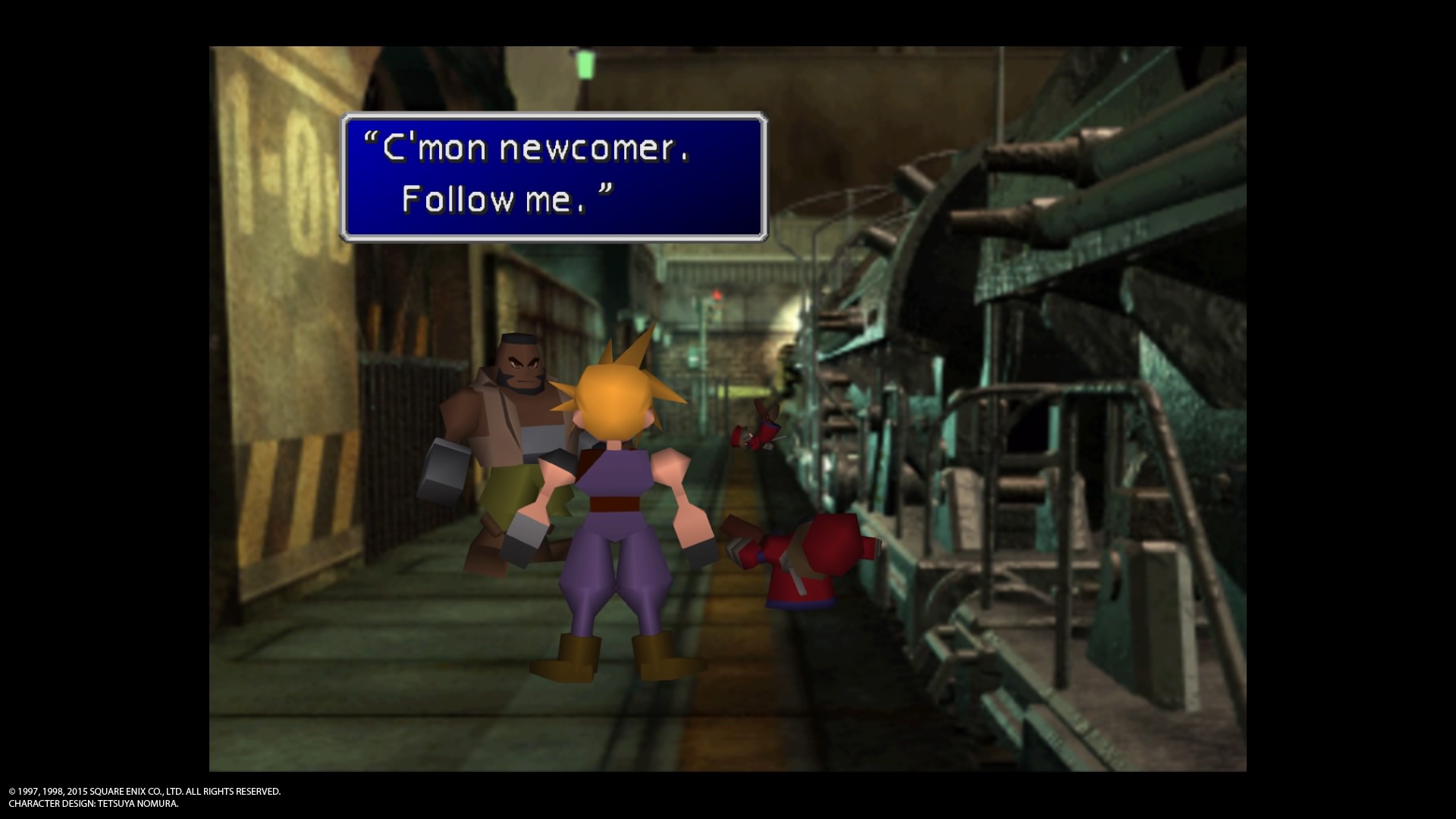 Final Fantasy VII (PS1) Review - Never Ending Realm