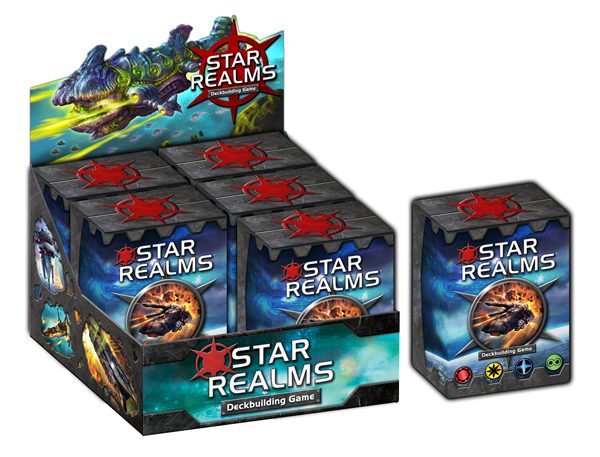 High-speed Faction Wars in Space – Star Realms