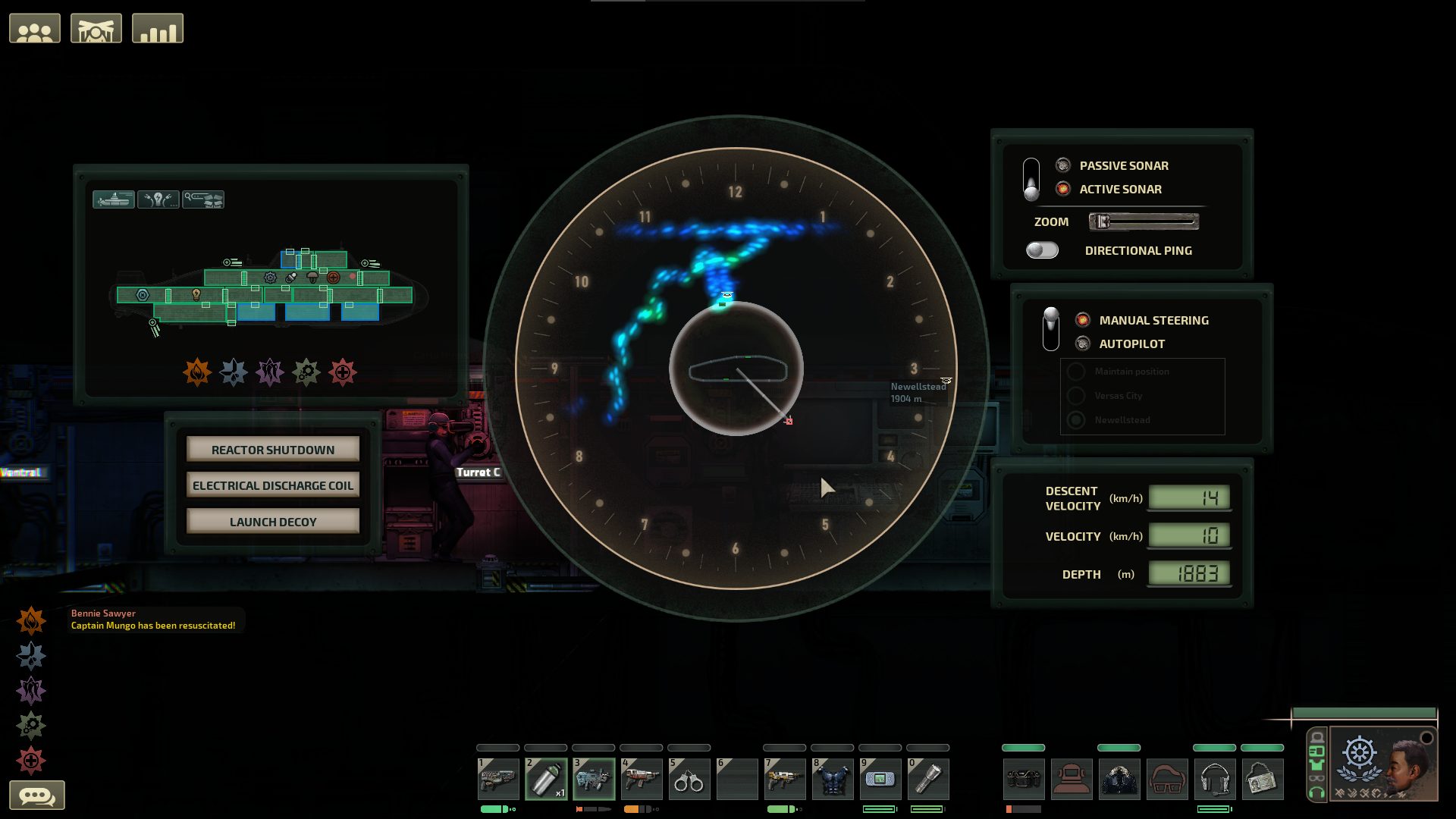 Dying on Europa Barotrauma PlayLab! Magazine