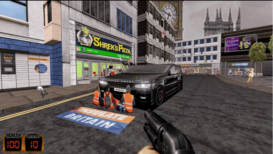 Duke Smoochem: A Tour of the Absurdity of Life on Normal Island