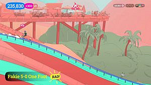 Read more about the article Busting massive combos with simple but rewarding skateboarding in a beautiful setting – OlliOlli World