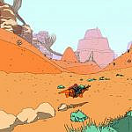 Sable feels like a Zeldaesque road movie on a desert planet