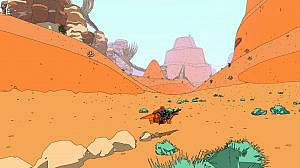 Read more about the article Sable feels like a Zeldaesque road movie on a desert planet