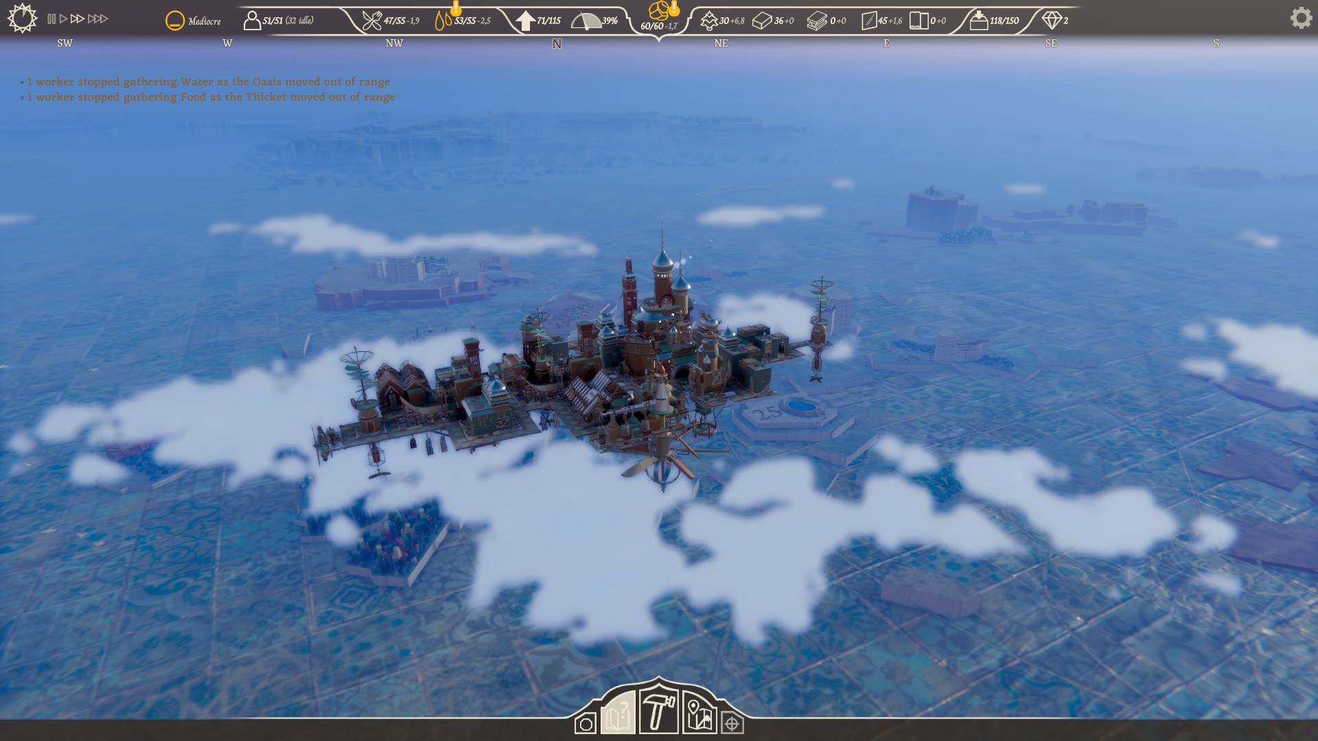 Airborne Kingdom – Why fly a kite when you can fly the whole city?