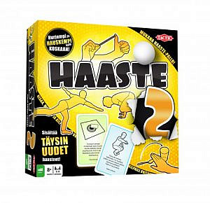 Read more about the article Haaste 2 -lautapelin kanssa viihtyy tunnista toiseen