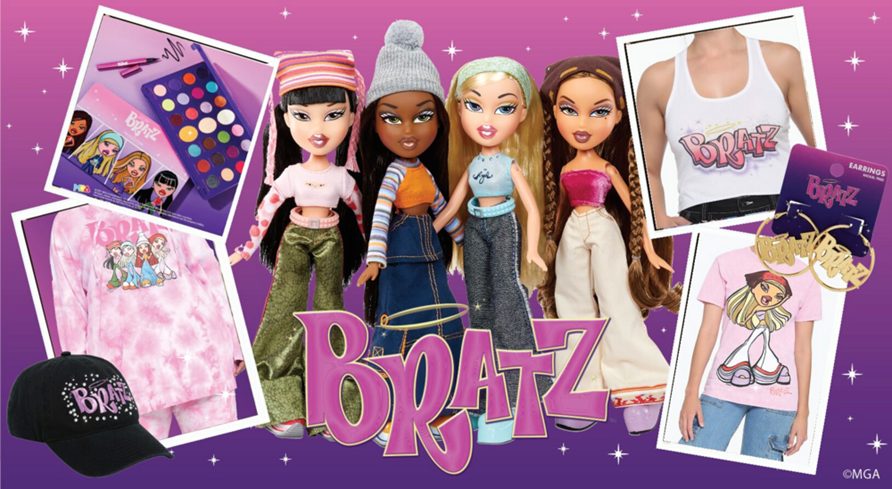 Bratz dolls' comeback through nostalgia - Dolls are more than just