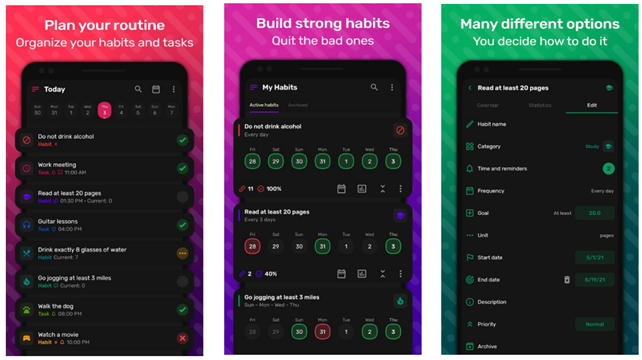 Simplistic Habit Tracking For Beginners – Habitnow, The Free And Thus  Limited Version – Playlab! Magazine