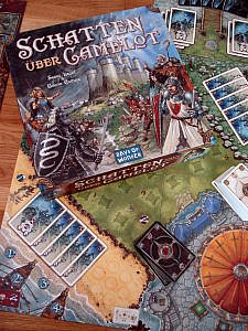 Read more about the article Shadows over Camelot – HARD FUN corporate game playing with the theme of King Arthur and his Knights of the Round Table