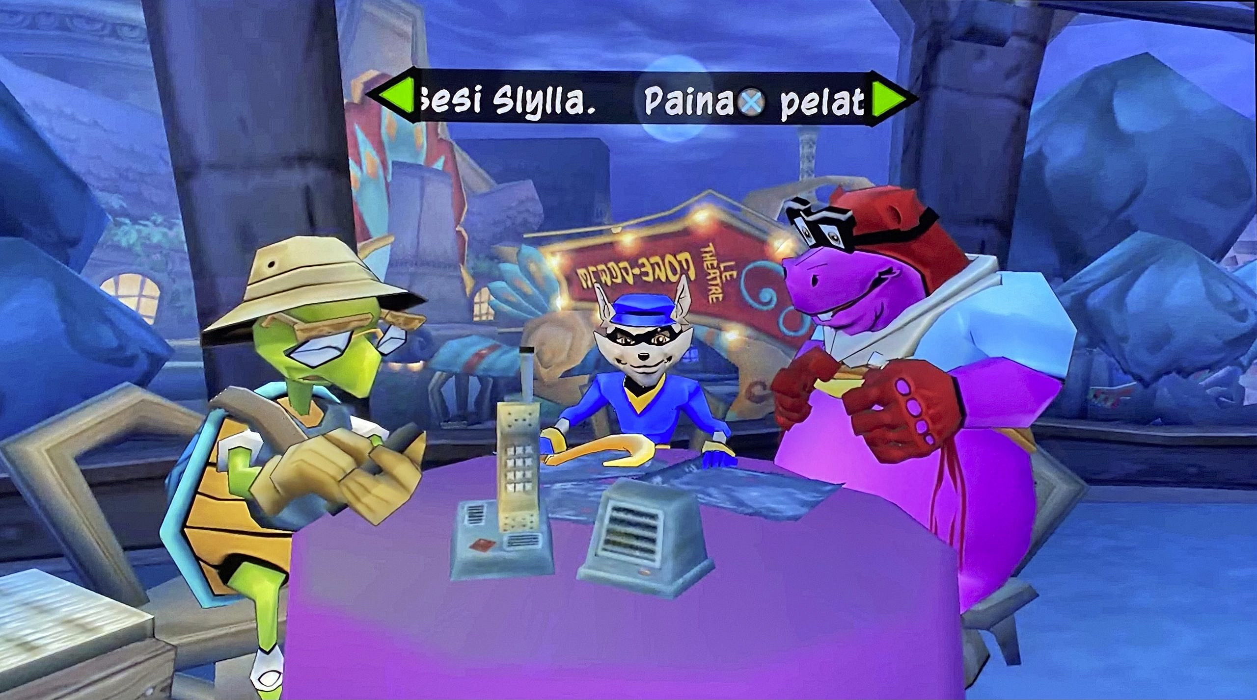 Sly 2: Band of Thieves – Action-Packed Video Game with Plenty of