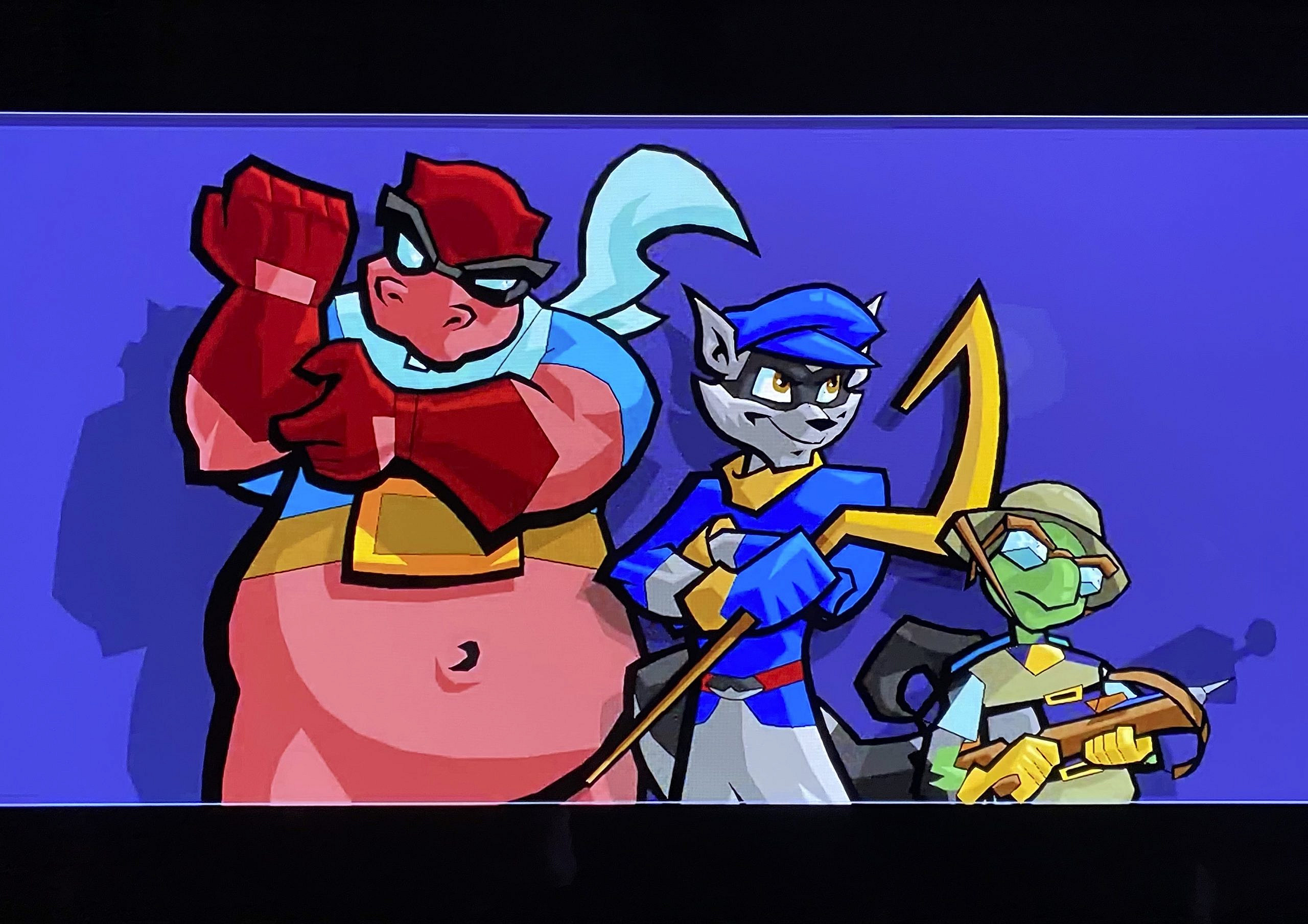 Sly Cooper - Characters & Art - Sly 3: Honor Among Thieves