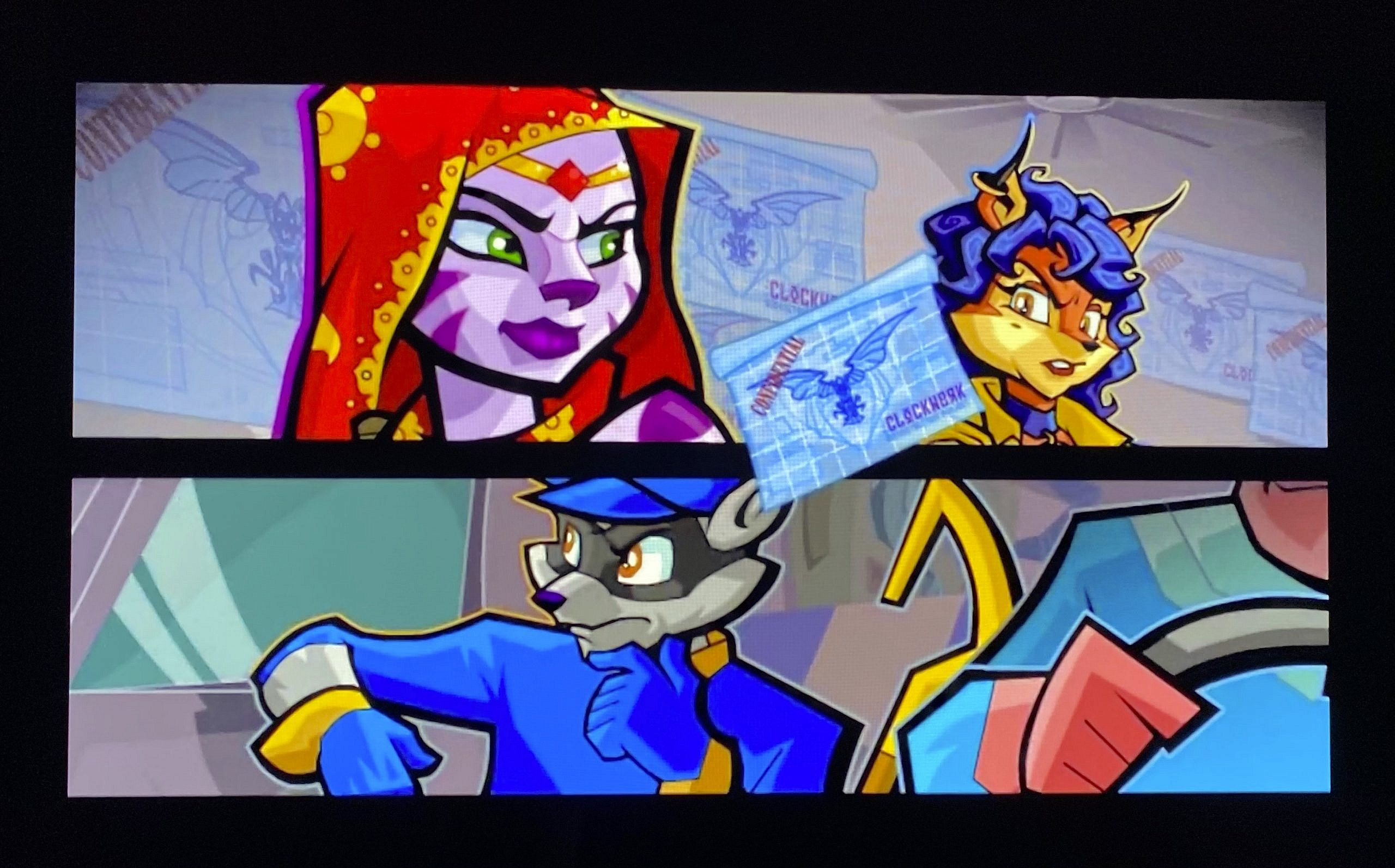 Sly 3 Honor Among Thieves all cutscenes HD GAME 