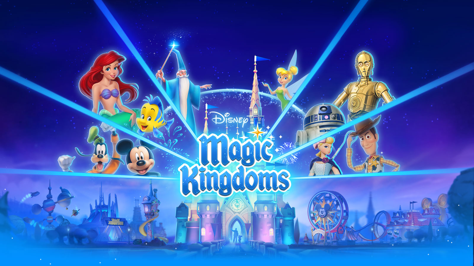 Disney Magic Kingdoms – Enjoying the “owning” feelings from characters and attractions you love