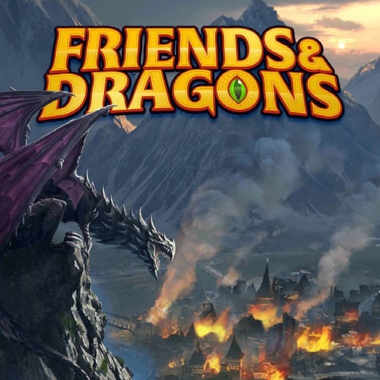 Friends & Dragons: addictive and soulless or pretty good actually?
