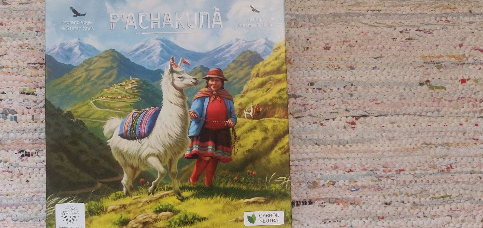 The llama game: P’achakuna