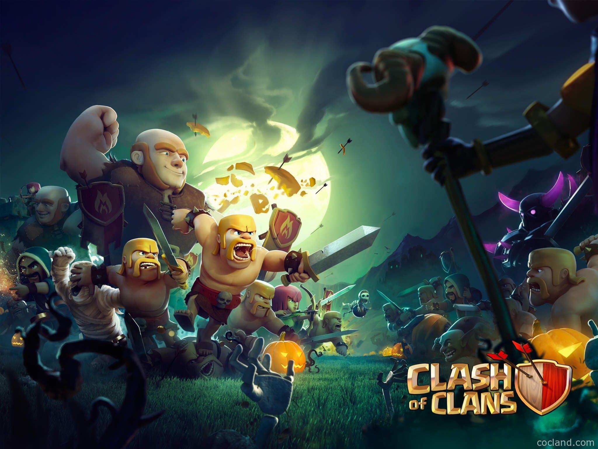 clash-of-clans-cover-image : Bright : Free Download, Borrow, and Streaming  : Internet Archive