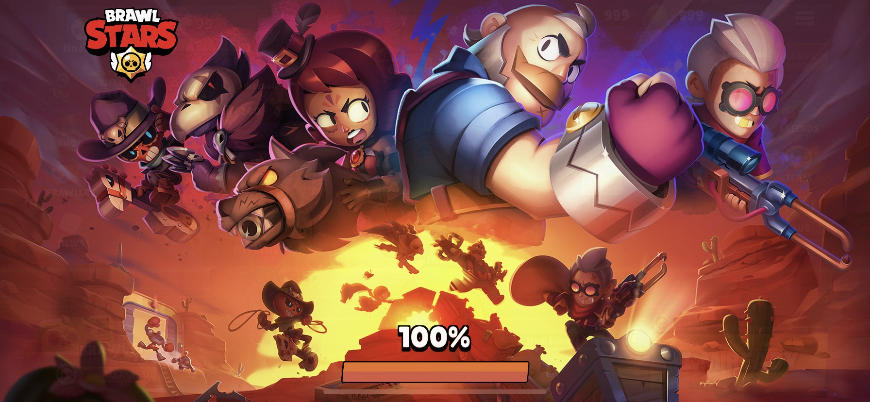 Play Brawl Stars on Scratch game free online