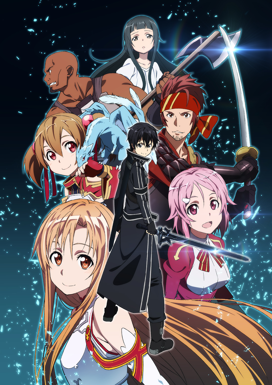 Sword Art Online The Movie - Ordinal Scale, Sword Art Online Wiki