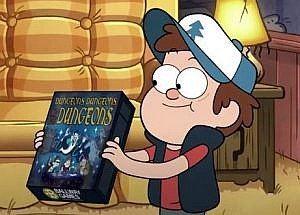 Read more about the article Gravity Falls – Dungeons, Dungeons & more Dungeons
