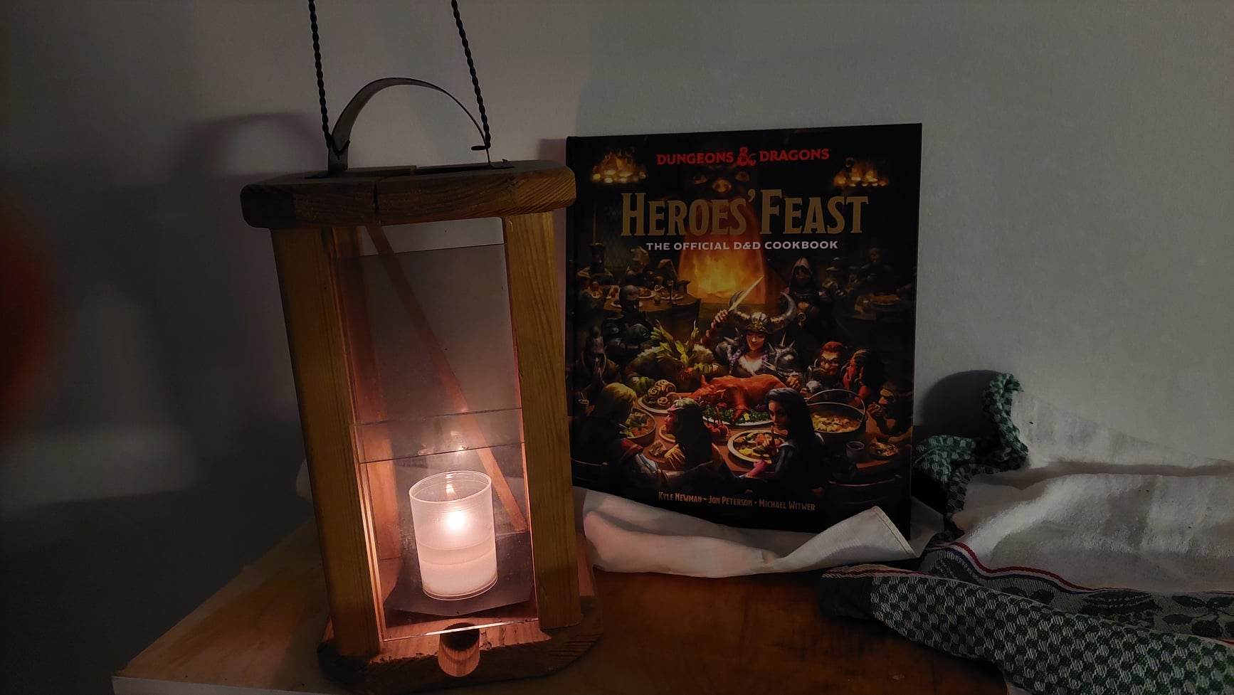 Heroes´ Feast – Bringing food to the gaming table