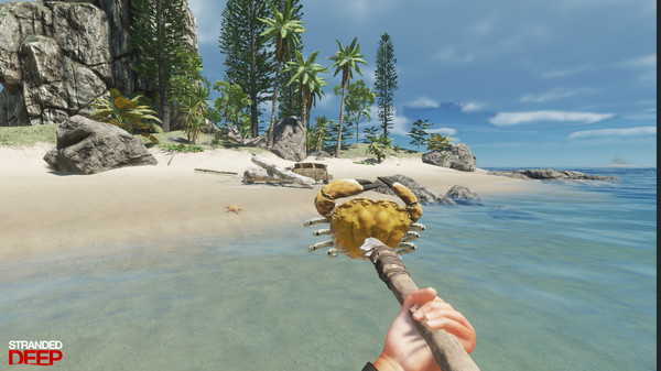 Game Away, Mr. Wilson - Review of the indie game Stranded Deep