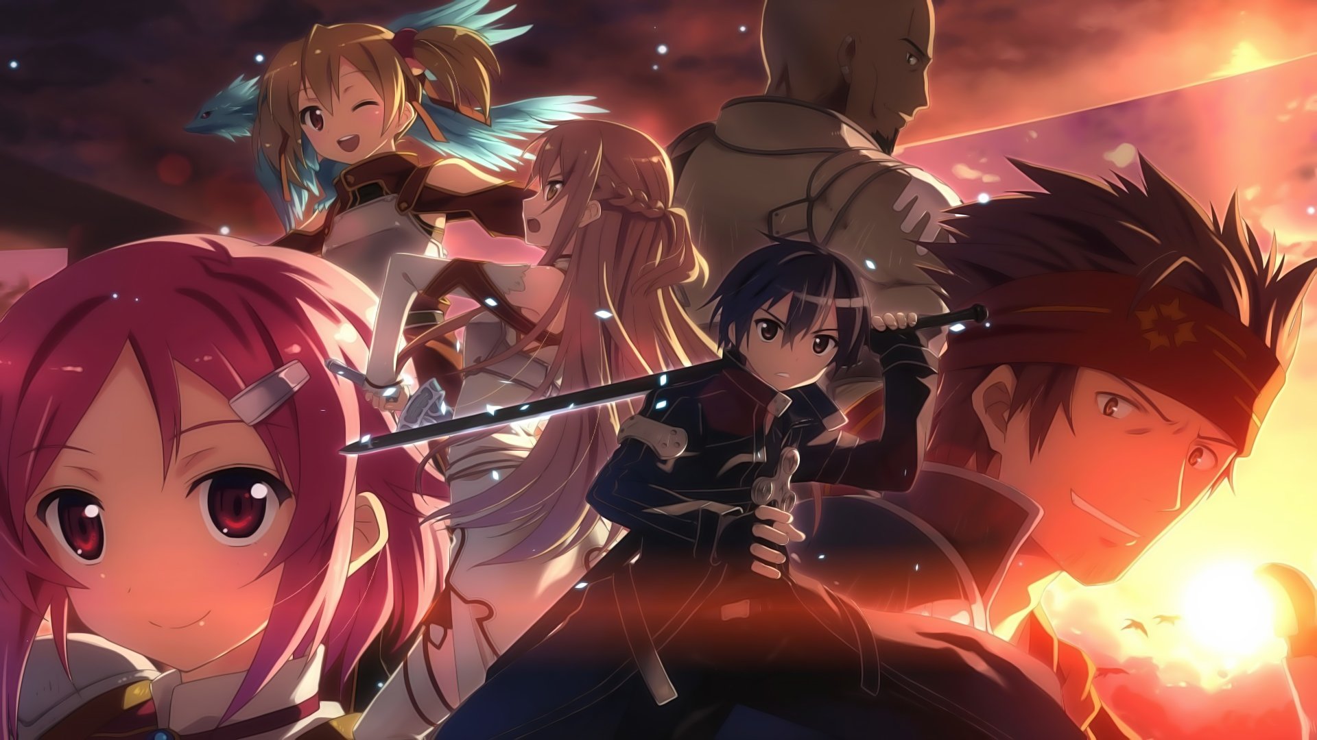 Image Sword Art Online 2012 Anime Girls 1920x1080