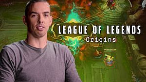 Marc Merrill, one of the creators of League of Legends speaking in the documentary. Source: https://www.youtube.com/watch?v=C8QqG8BGRHk 