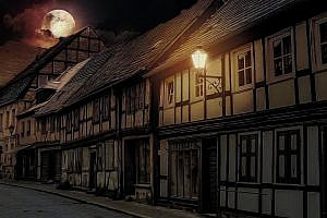 Read more about the article Werewolf Sins in a German village – Between Social Deduction and Live Action Role Play 