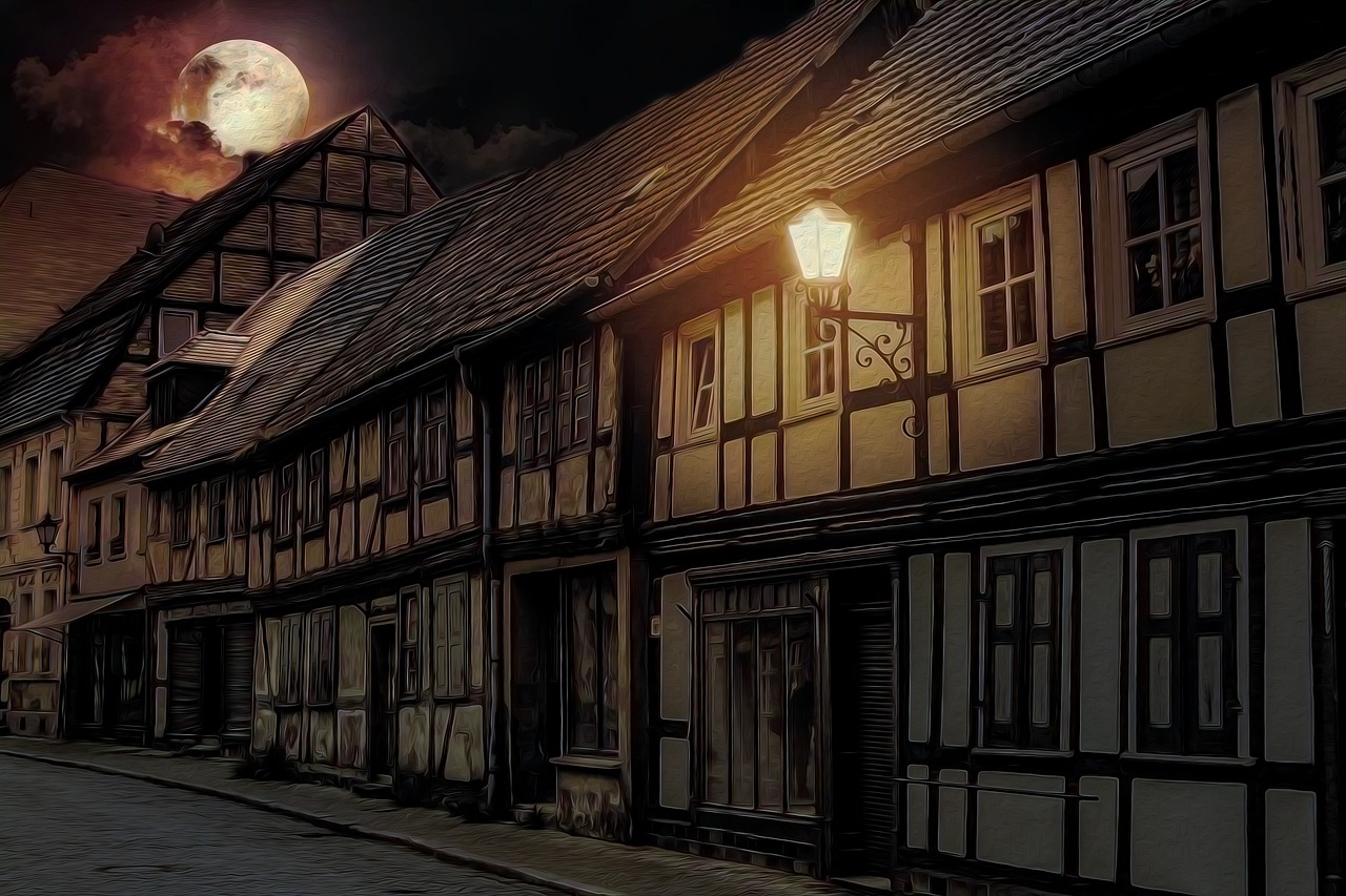 Werewolf Sins in a German village – Between Social Deduction and Live Action Role Play