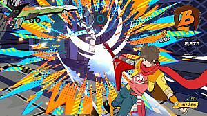 Read more about the article An upbeat beat-em-up on the beat – Hi-Fi Rush review