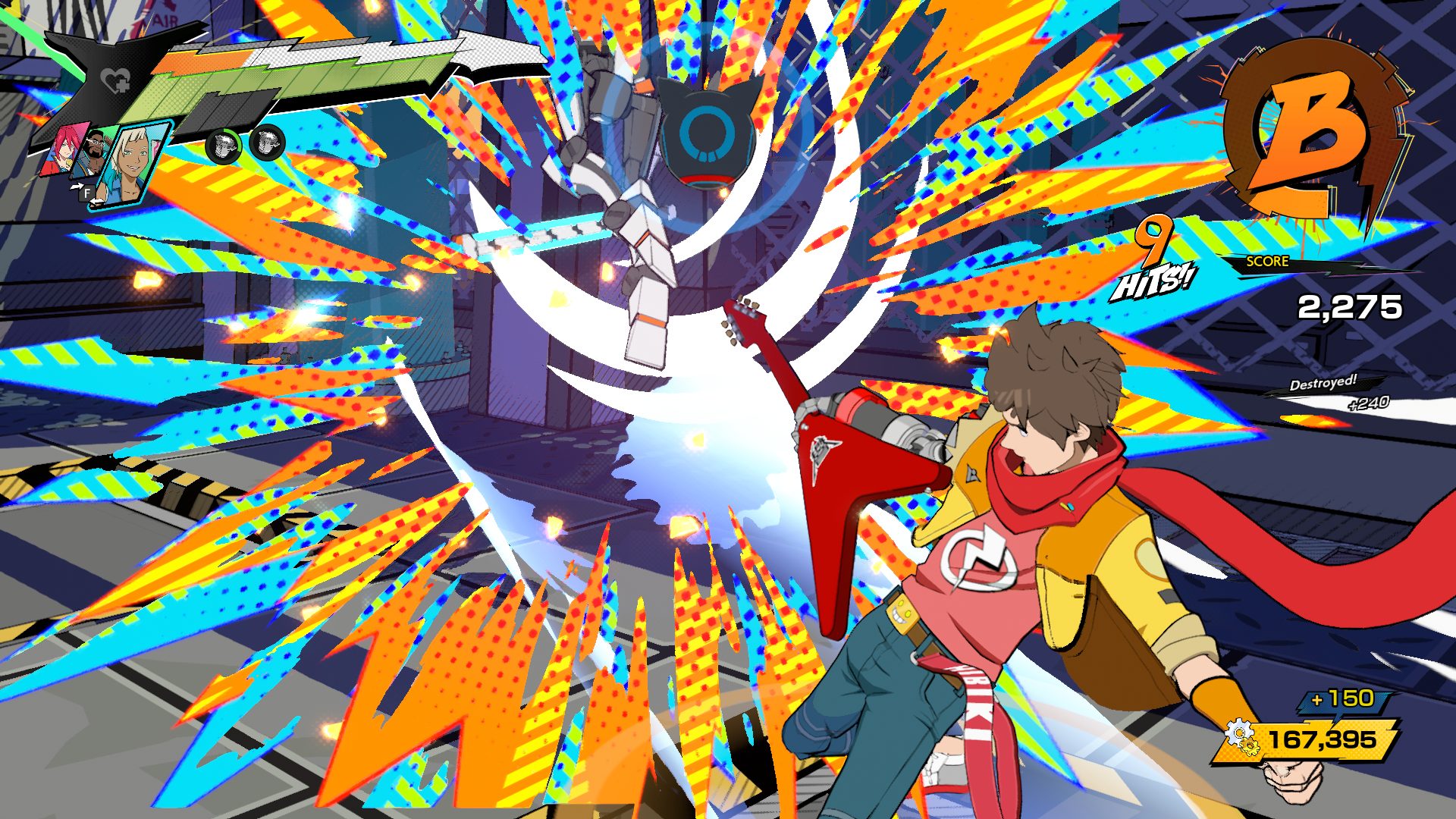 An upbeat beat-em-up on the beat – Hi-Fi Rush review