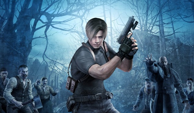 Resident Evil 4 is ridiculous