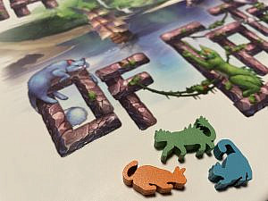 Read more about the article All cats aboard meow! A tile-placement game for cat people