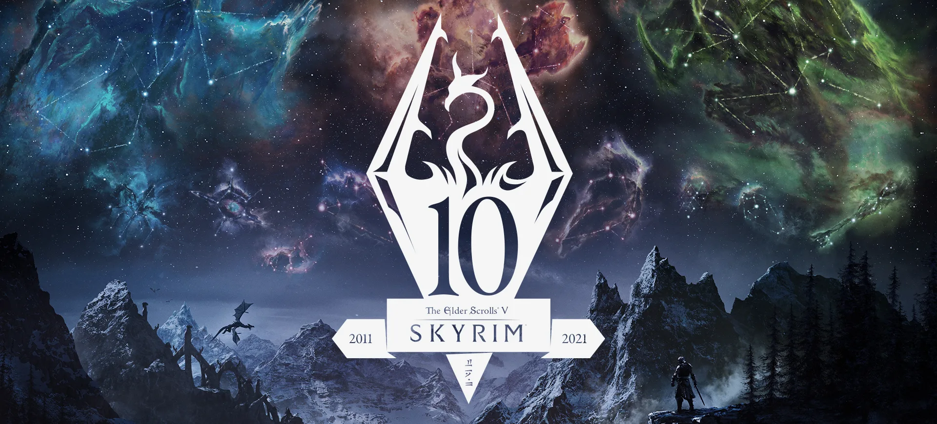 The cherry on the cake after a decade of success: Skyrim Anniversary edition